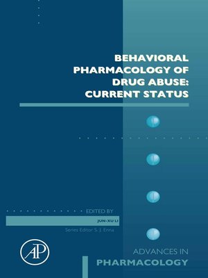 cover image of Behavioral Pharmacology of Drug Abuse